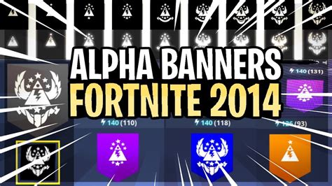 fortnite banner icons|all og banners fortnite.